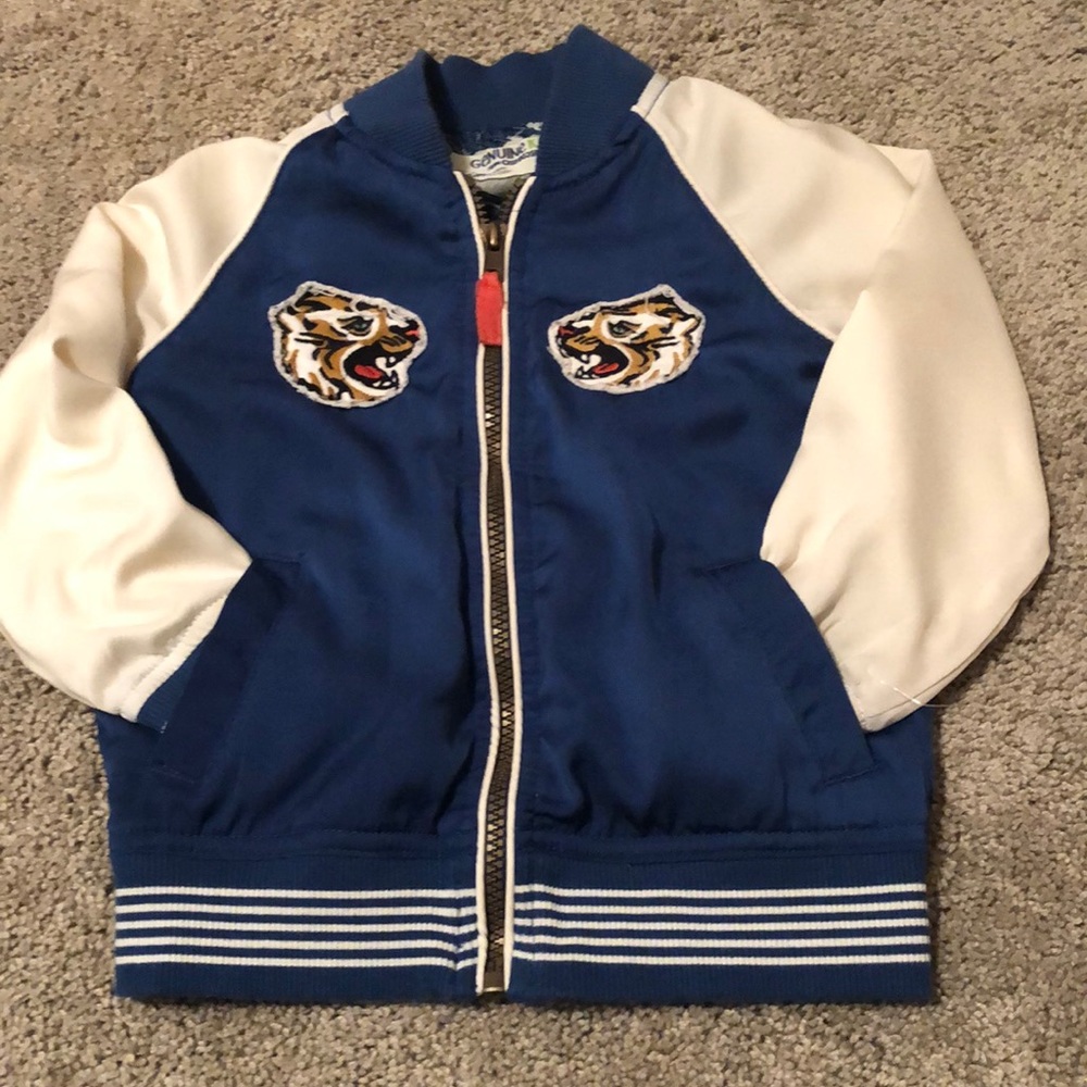 Tiger Jacket